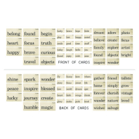 Tim Holtz Idea-ology Flashcards (TH94224)